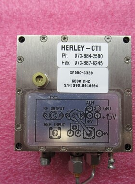 Wenzel Associates 501-08772 10MHz 12V电压 SMA母 射频振荡器