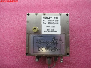 Wenzel Associates 501-08772 10MHz 12V电压 SMA母 射频振荡器