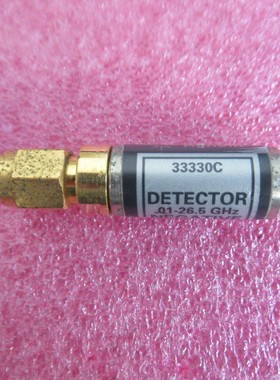 Agilent 33330C 0.01-26.5GHz 3.5mm 低势垒肖特基二极管检波器