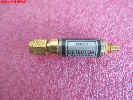 Agilent 33330C 0.01-26.5GHz 3.5mm 低势垒肖特基二极管检波器