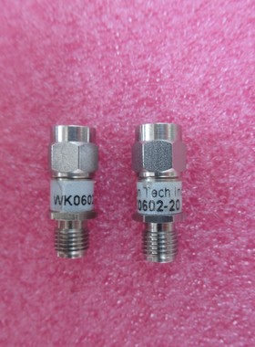 Woken WK0602-20 20dB DC-18GHz 2W SMA 射频同轴 固定衰减器