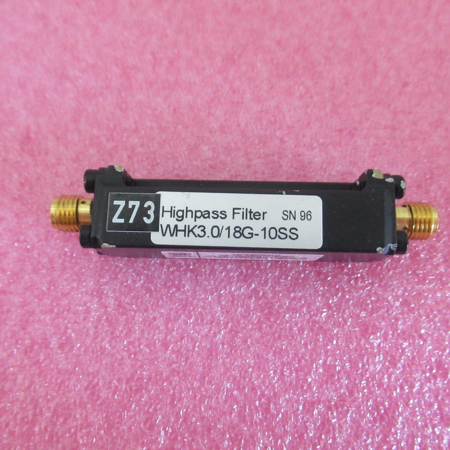 WI进口3-20GHz高通滤波器