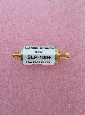 MINI SLP-100+ DC-98MHz SMA RF 射频 微波 同轴 低通滤波器
