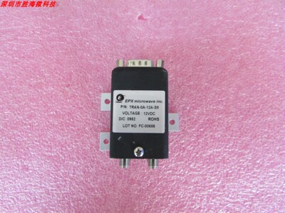 EPX TRAN-0A-12A-S9 18GHz 12V SMA DBDP 双刀双掷 射频同轴开关