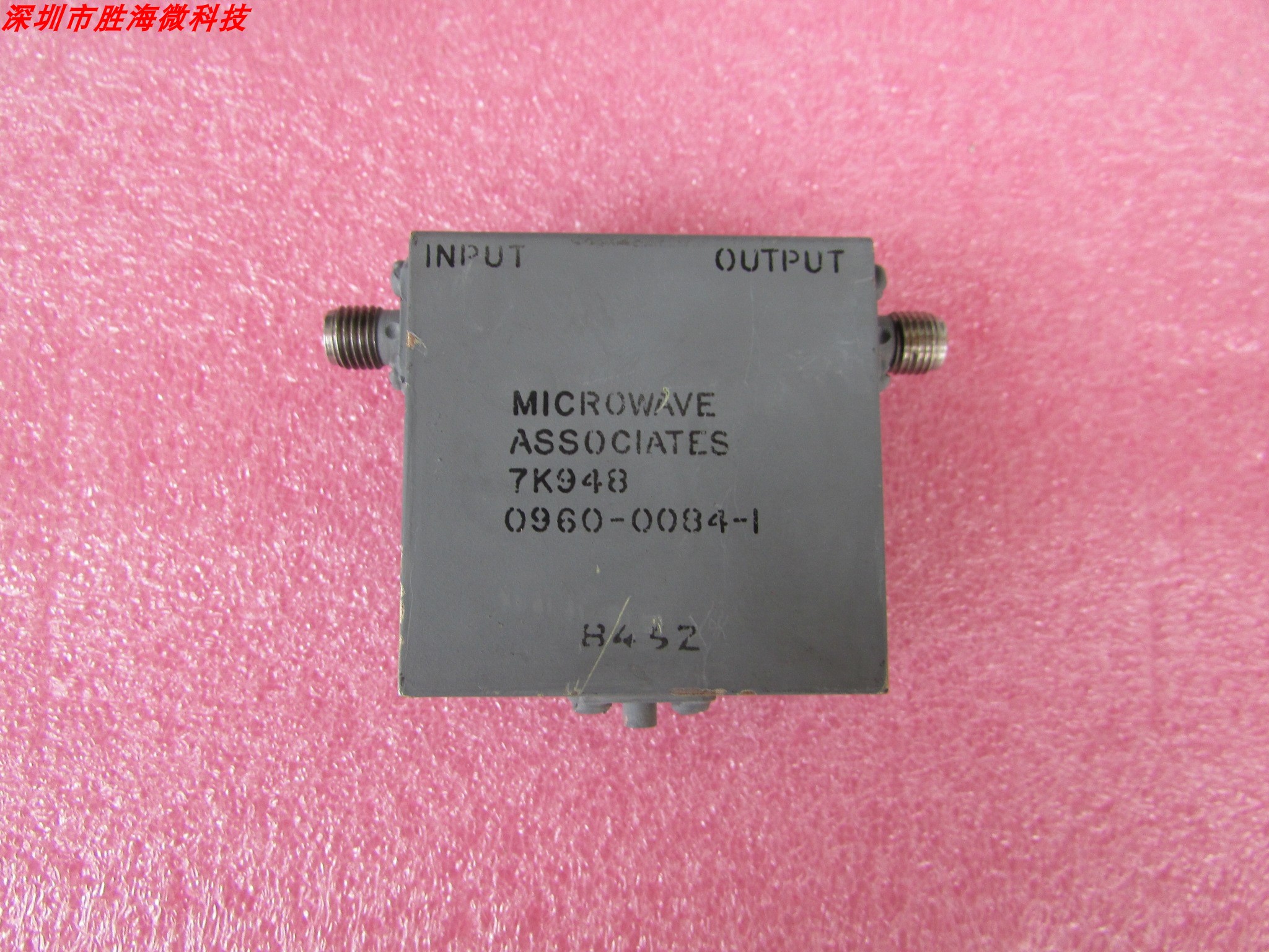 2-4.2GHz隔离器0960-0084-1