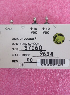 AMA进口 20-25GHz 20dB增益 15dBm SMA接头 射频微波通用放大器