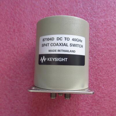KEYSIGHT87104DSP4T同轴开关