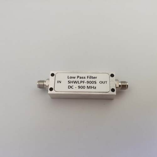 DC-900MHzSMA母1W低通滤波器