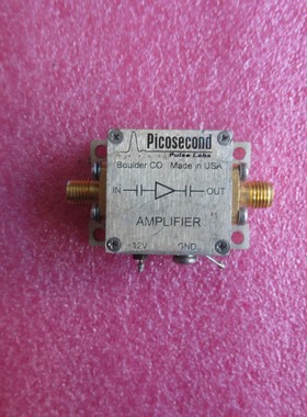 Picosecond 5828 65KHz-15GHz 10dB 12dBm SMA 射频低噪声放大器