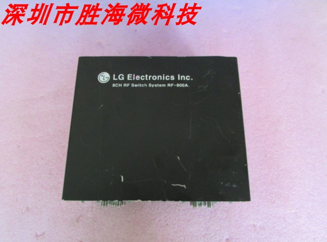 LG进口 RF800A DC-20GHz  SP8T SMA 射频微波 同轴开关