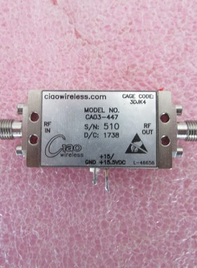 CIAOWIRELESS CA03-447 440-2500MHz 30dB SMA 射频微波放大器