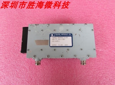 TELONIC 1000-2000MHz 1-2GHz N 射频 同轴 可调 带通滤波器