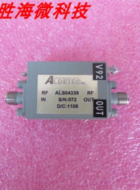 ALDETEC ALS04339 18dB 4.5-15GHz 15V SMA 射频 宽带 放大器
