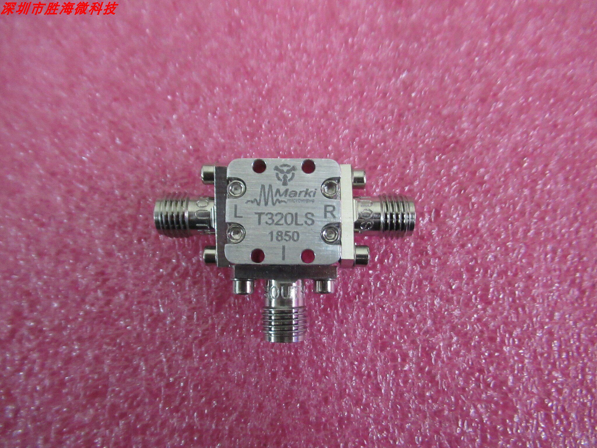 MARKI进口 RF/LO:0.01-20GHz IF: 1MHz-10GHz SMA 射频 混频器