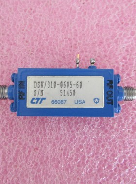 CTT DSW/310-0605-60 18-31GHz 40dB 2.92mm 15dBm 低噪声放大器