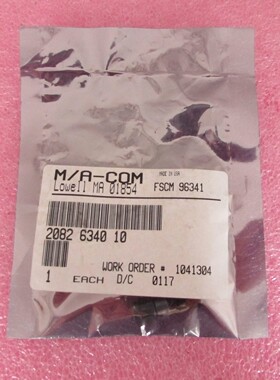 M/A-COM 2082-6340-10 10dB DC-18GHz 2W 射频同轴 固定衰减器