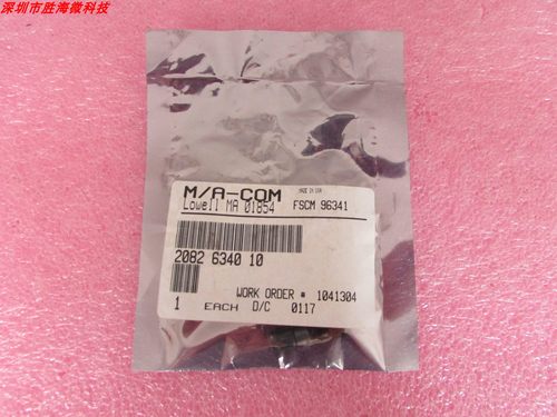 M/A-COM 2082-6340-10 10dB DC-18GHz 2W 射频同轴 固定衰减器