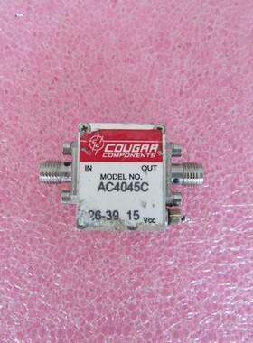 COUGRR AC4045C 0.5-4.3GHz 20dB 射频系统放大器500-4300MHz