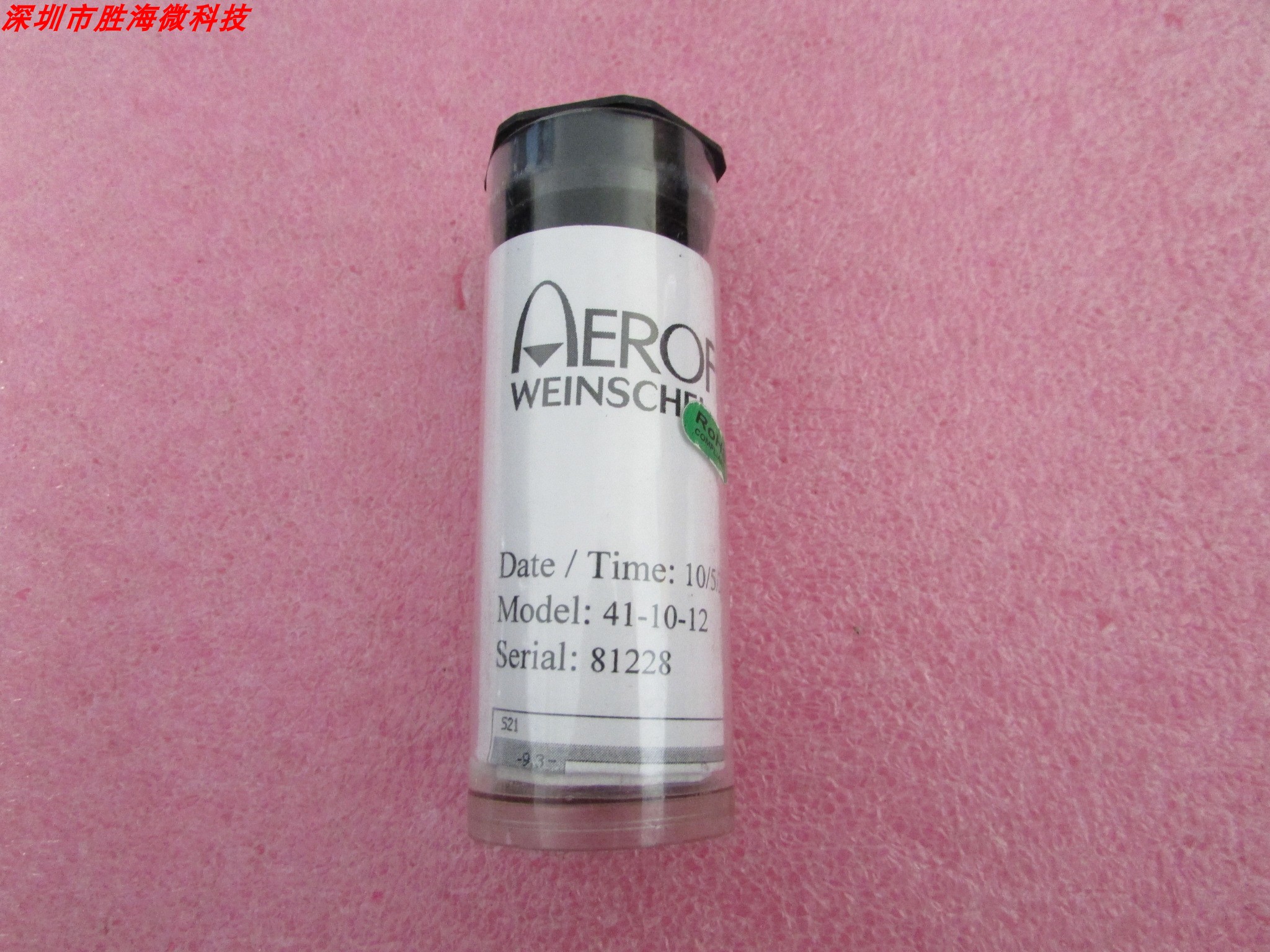 41-10-12 Weinschel DC-18GHz 10dB 10W SMA 微波同轴固定衰减器