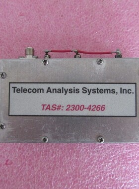 Telecom Analysis Systems 2300-4266 500-2700MHz 15V 噪声源
