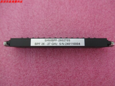 26-27GHz带通滤波器5W