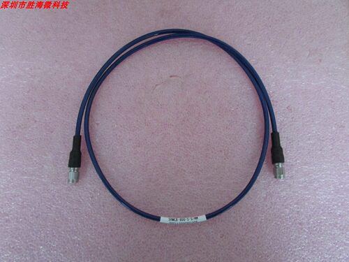 DC-18GHz SMA双公 80cm RF 射频 超柔测试电缆 稳幅稳相电缆