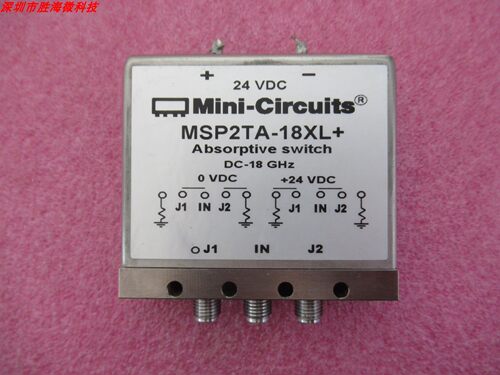 MINIMSP2TA-18XL同轴开关SPDT