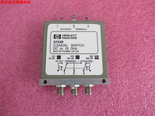 HP 8762B24V同轴开关