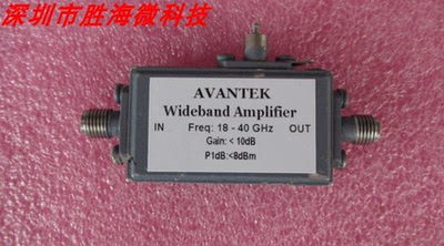 Avantek18-40GHz放大器10dB增益