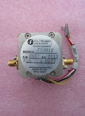 FILTRONIC FD3012 SMA 射频微波滤波器