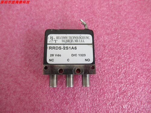 RCTRRDS-2S1A628V同轴开关