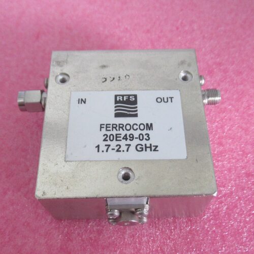 1.58-2.9GHz SMA母同轴隔离器