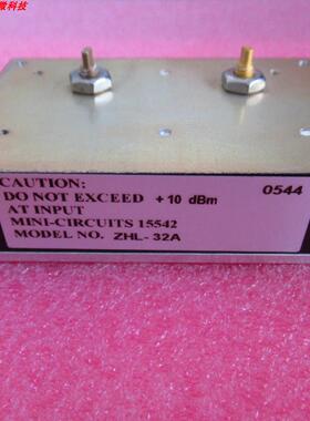 MINI ZHL-32A 0.05-130MHz 25dB增益 29dBm 24V 射频中功率放大器