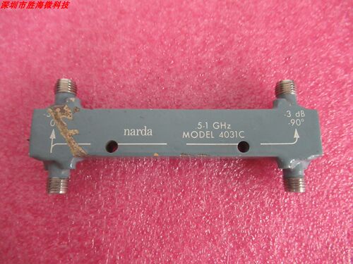 Narda4031C90度耦合电桥0.5-1GHz