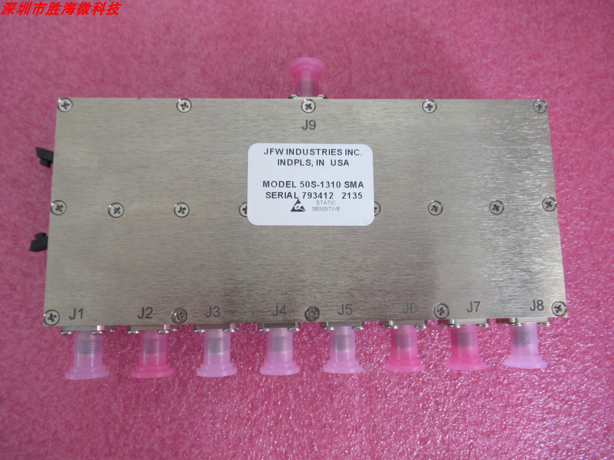 50S-131020-4300MHzSP8T开关