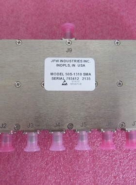 JFW 50S-1310 20-4300MHz SP8T 30dBm 50dB TTL控制 射频电子开关
