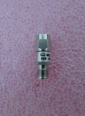 MINI BW-S2W2+ 2dB DC-18GHz 2W SMA 射频微波同轴固定衰减器