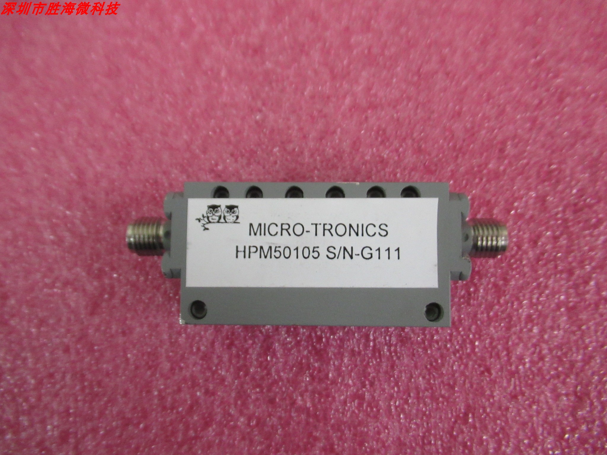 Micro-Tronics高通滤波器6-18G