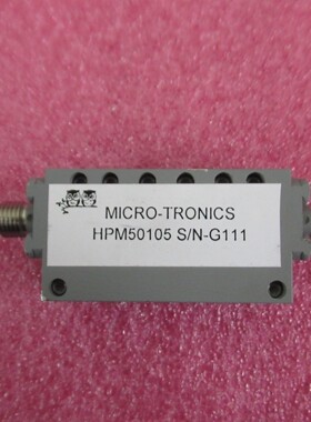 Micro-Tronics HPM50105 6-18GHz 2W SMA母 射频同轴高通滤波器
