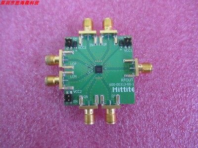 EVAL01-HMC1097LP4 100-6000MHz WIDEBAND DIRECT QUADRATURE