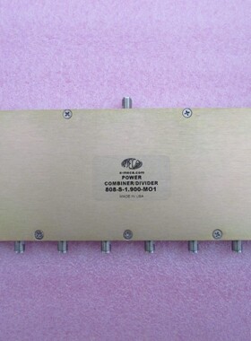 MECA 进口 0.7-3.1GHz SMA母 2W 射频微波 八合一 合路器
