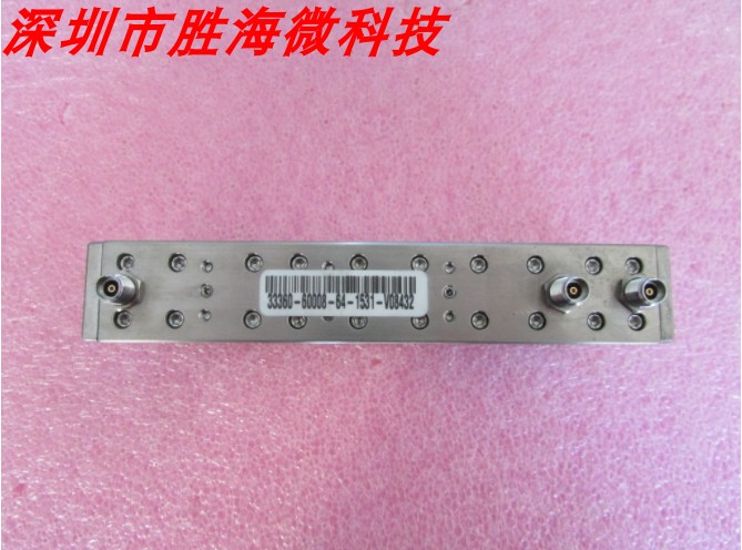 Agilent 33360-60008 66dB DC-26.5GHz 24V 射频 程控 步进衰减器