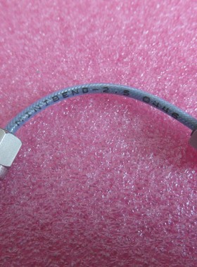 H+S MINIBEND-2.5 DC-26.5GHz 63.5mm 射频微波同轴半柔电缆跳线