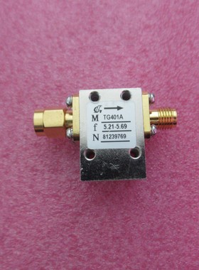 TG401A 4.6-6.1GHz 4100-6100MHz SMA公-SMA母 射频同轴隔离器