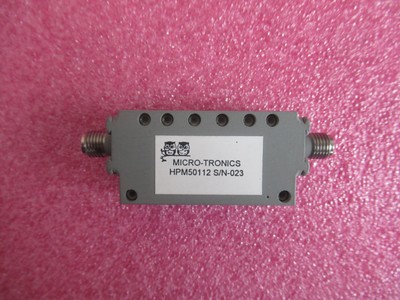 MICRO-TRONICS6.4-20G高通滤波器