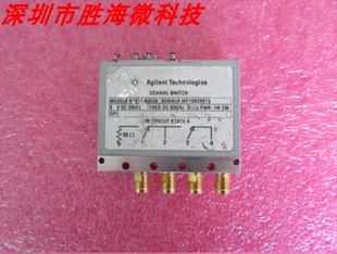 50GHz SP3T 射频同轴开关 1.85mm 60009 N1811 Agilent