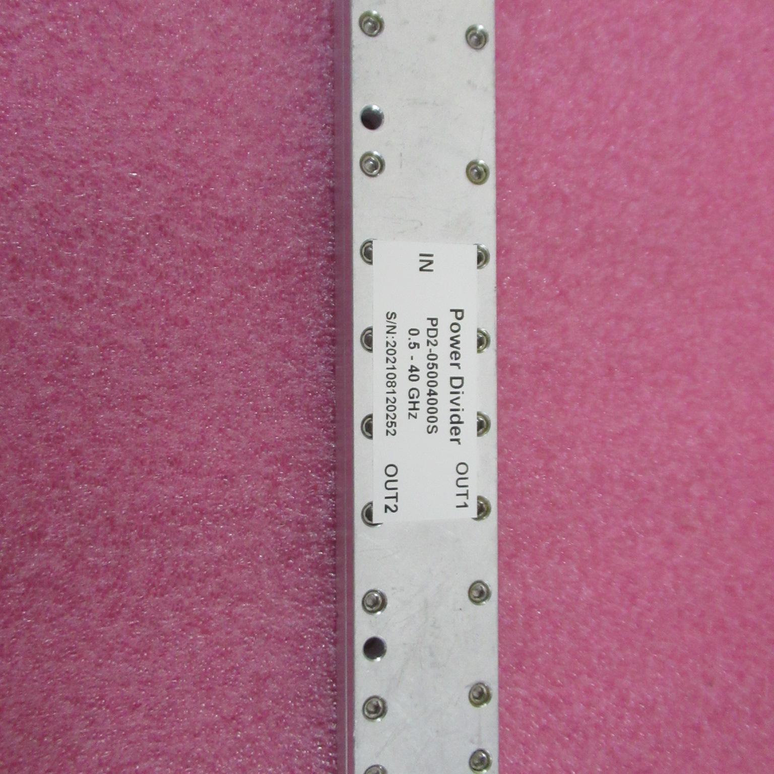 0.5-40GHz功率功分器20WSMA