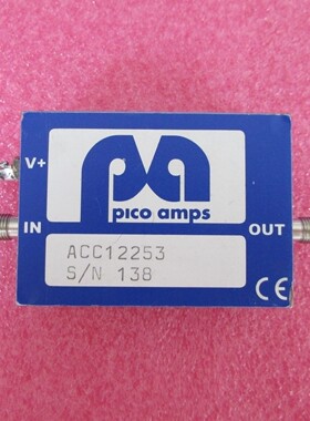 Picoamps ACC12253 100KHz-2700MHz 34dB NF2.9dB 低噪声放大器