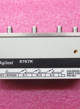HP/Agilent8767K单刀四掷开关