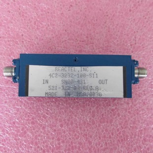 3.27GHz REACTEL 中心頻率3.232GHz 3.17 射頻帶通濾波器 SMA母
